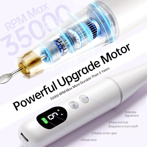 Save 62% on Professional Electric Nail Drill Kit - Now $9.99