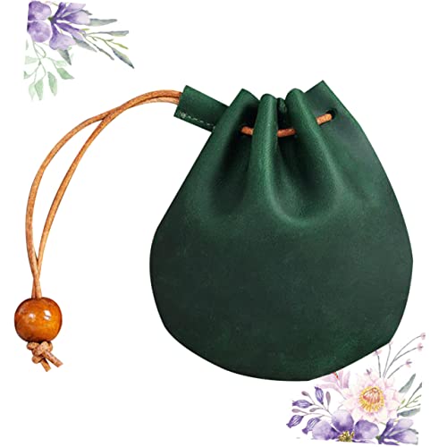 Paquet à langer multifonction en cuir avec pochette compacte - 5