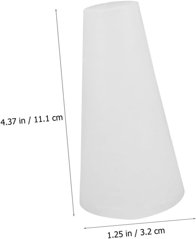 Xmas Christmas Tree Candle Silicone Mold 2 Pcs for Candle Making