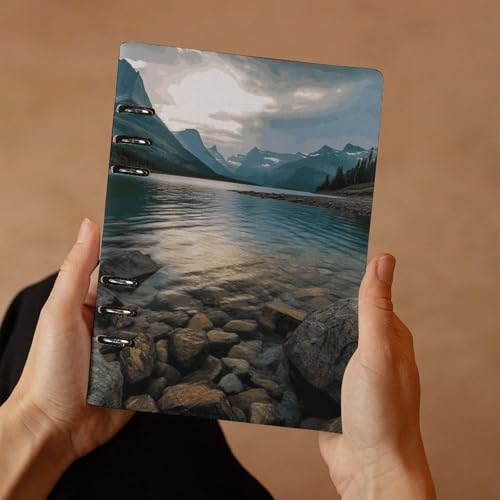 Carnet de notes A5 à anneaux rechargeable pour ne plus jamais perdre vos idées