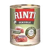 RINTI Sensible Pute + Kichererbsen 1x800g