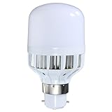 Spannung: 220V MASUNN Nicht Dimmbare E27 B22 5W 260Lm Smd5730 Helle Weiße LED-Licht Lampe Für Home Ac220V- Weiß - B22