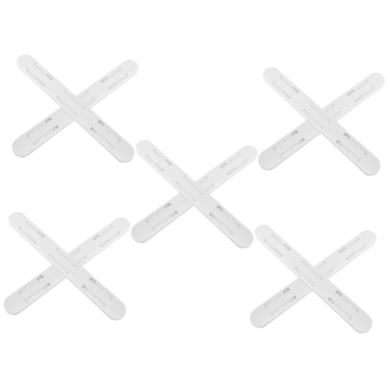 BEBEMOKO 10 Pcs Slide Rail Curved Rail Slide Cabinets Pull Out Rail Mute Drawer Track Adhesive Drawer Slides Drawer Rail Adhesive Sliders for Cabinets Dresser Drawer Track Guides White Abs