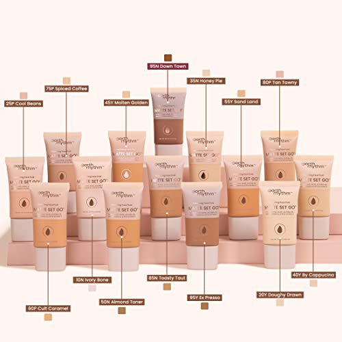 Earth Rhythm Matte Set Go Foundation with SPF 30, Pa++++, Tan Tawny, 30 ml (Pack of 1) - Image 4