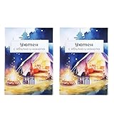ALIN Cozy Tee – Früchtetee mit Apfel, Zimt und Orangenschalen – 20 Filterbeutel mit...