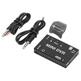 SpeedyFPV Mini gravador de vídeo DVR, HD 720P, suporte para cartão microSD (caixa laranja)