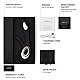 LELO SORAYA Wave Rabbit Vibrator mit einzigartiger WaveMotion-Technologie für eine leise und starke Klitorisstimulation, Dildo für Frauen, G-Punkt Stimulator für sie, Klitoris Vibratoren, Black