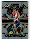 2023-24 Panini La Liga Select Silver #8 Marcos Llorente Terrace Atletico de Madrid Soccer Futbol Trading Card