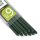 Mininfa Steel Plant Stakes 6 Feet, Plastic Coated Metal Garden Stakes Supports Climbing for Tomatoes, Trees, Beans, 10 Pack