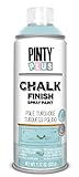 pinturas vintage al oleo Pintura spray a la tiza pintyplus chalk 520cc turquesa palido ck796