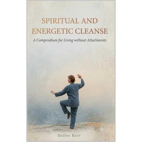 SPIRITUAL AND ENERGETIC CLEANSING Audiolibro Por HELLEN KERR arte de portada