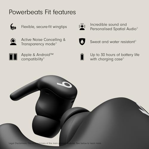 Beats Powerbeats Fit Black thumbnail 2