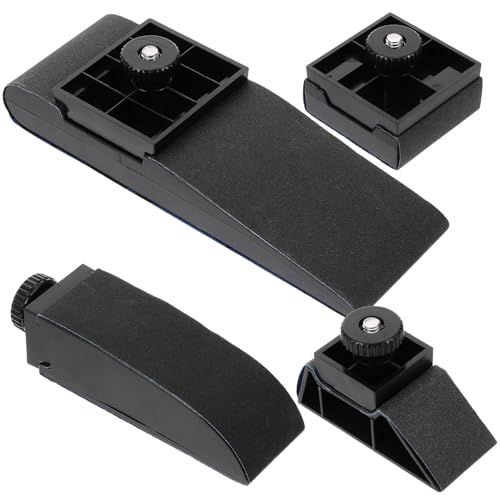 Uonlytech 1 Set Sandpaper Block Micro Sander Wood Working Tool and Equipment Automotive Tool Wood Working Tool Accessory Black