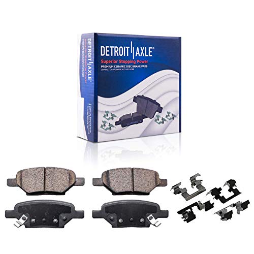 Image of Detroit Axle - Brake Kit for Chevrolet Malibu Pontiac G6 Saturn Aura