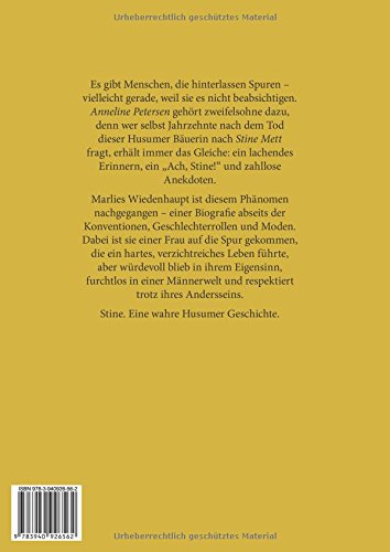 Stine: Das Leben der Husumer Bäuerin Anneline Petersen
