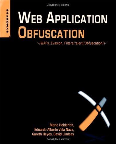 By Eduardo Alberto Vela Nava Web Application Obfuscation: '-/WAFs..Evasion..Filters//alert(/Obfuscation/)-'