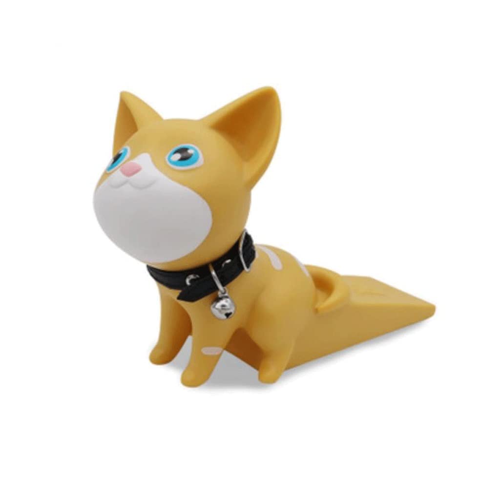 Nvsfzgiyg Giallo Door Stopper,Doorstops,Cartoon Creative Anti-Collision Fixed Artifact Household Goods Children's Anti-Pinch Punch-Free