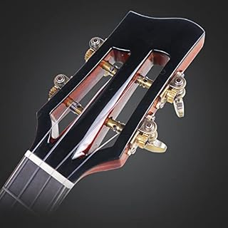 SheIRin All Acacia Concert Ukulele Uke Guitare hawaïenne Acoustique 23 Pouces 18 frettes avec Sac Ukelele et accordeur - Les Beatles, Paul McCartney, John Lennon, RIngo Starr, George Harrison SheIRin All Acacia Concert Ukulele Uke Guitare hawaïenne Acoustique 23 Pouces 18 frettes avec Sac Ukelele et accordeur – Image 3