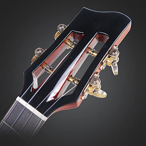 SheIRin All Acacia Concert Ukulele Uke Guitare hawaïenne Acoustique 23 Pouces 18 frettes avec Sac Ukelele et accordeur - Les Beatles, Paul McCartney, John Lennon, RIngo Starr, George Harrison SheIRin All Acacia Concert Ukulele Uke Guitare hawaïenne Acoustique 23 Pouces 18 frettes avec Sac Ukelele et accordeur – Image 4