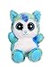 Gipsy- Brilloo Friends 13 cm-Husky Bleu-Igloo, 071194