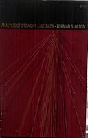 Analysis of straight-line data B0006BOX42 Book Cover