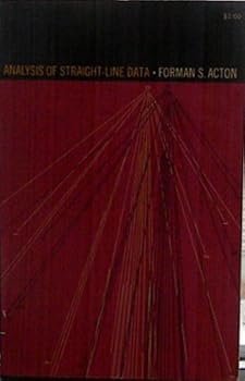 Paperback Analysis of straight-line data Book