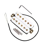 Exquisite E-Gitarre-Nacken-Pickup-Dual-Coil-Pickup 50mm Klavier-Herstellung Von Werkzeug Pickup für E-Gitarre