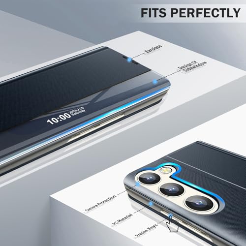 Coque Rabat Samsung S25 5G Polycarbonate Rigide Premium - 6