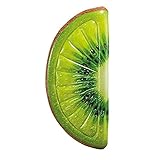  Maidi Agua Inflable Flotador Hamaca Cama Tumbona, PVC Inflating Airbeds Water Boundger Sofa Kiwi Green
