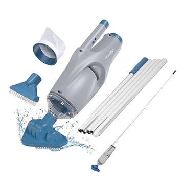 pool vacuum cleaner cordless
