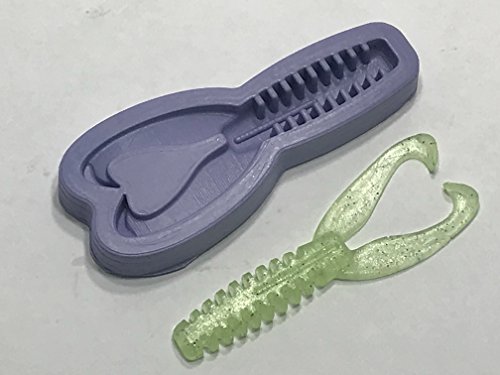 FusionX Fishing Lures Lure Mold - Flapper - 4