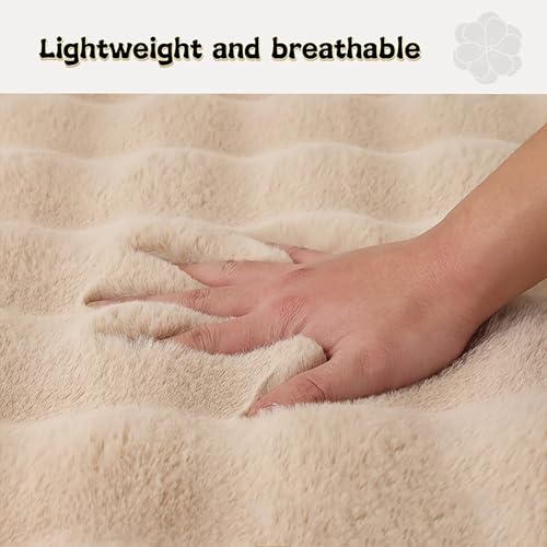 Tapis lavable antidérapant rose pour sécuriser le salon