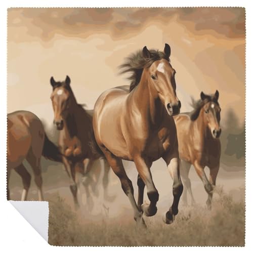 Servilletas de Tela JTKBNVM 4 Pzas Cuadradas 47.5 cm miniatura 6