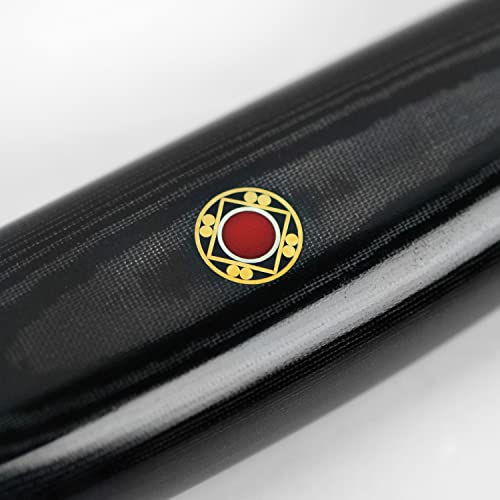 Enso Sg2 Bunka Knife - Made In Japan - 101 Layer Stainless Damascus, 7" #TOP2