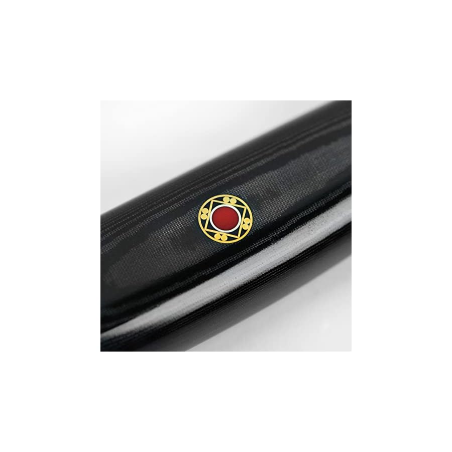 Enso-SG2-Prep-Knife-Made-in-Japan-101-Layer-Stainless-Damascus-Utility-Knife-55 Enso SG2 Prep Knife - Made in Japan - 101 Layer Stainless Damascus Utility Knife, 5.5"