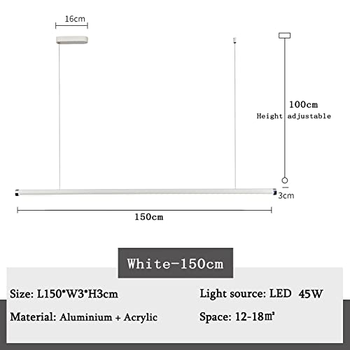 Suspension LED table à manger pour sublimer vos dîners et vos soirées - 6