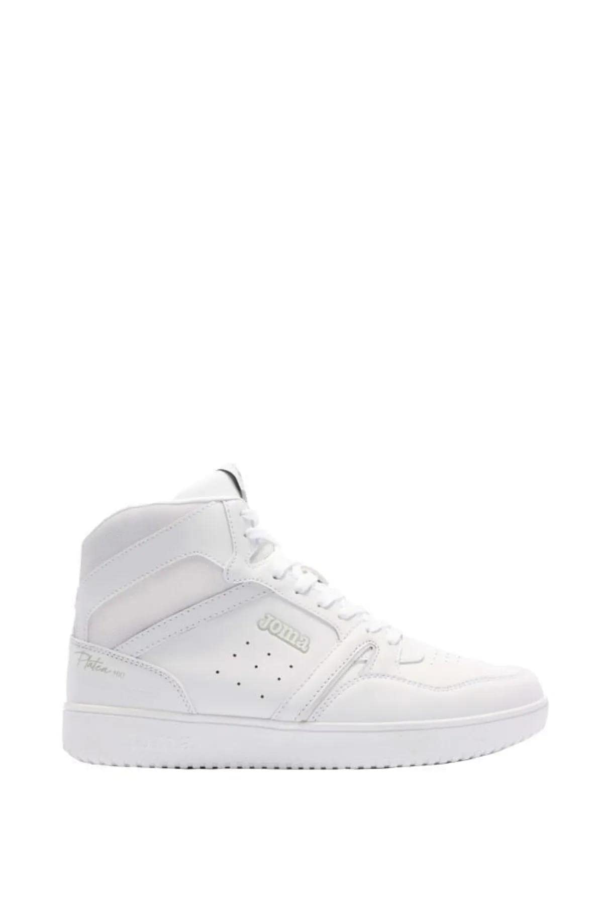 Joma C.platea Mid Men Sneaker, White, 10.5 UK