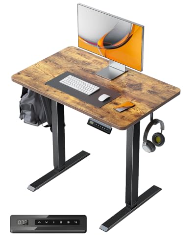 ゲーミングデスク　FEZIBO 電動昇降デスク Amazon | FEZIBO 電動 昇降デスク 一枚板 幅80cm オフィスワーク