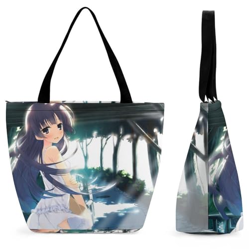 Sac shopping pour voyage et sac à main pour femme, grand format 28x18x32cm