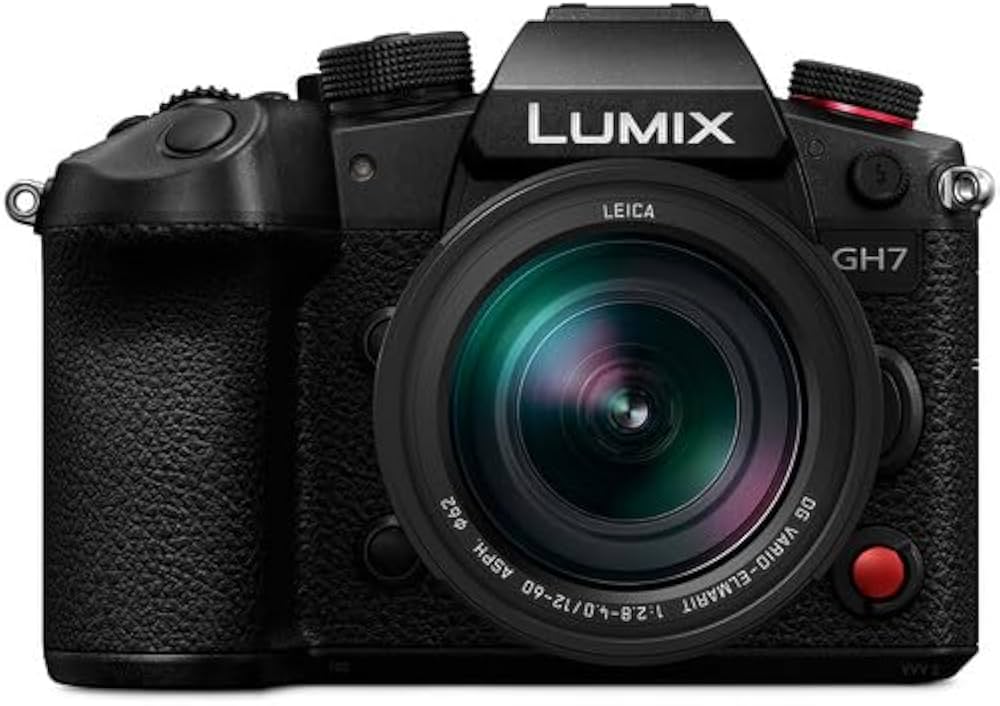 LUMIX GH7 ミラーレス一眼 + 12-60mmレンズ Amazon | パナソニック Lumix GH7 ミラーレスカメラ 12-60mm f/2.8-4