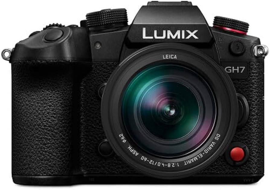 Amazon.com : Panasonic Lumix GH7 Mirrorless Camera with 12-60mm f