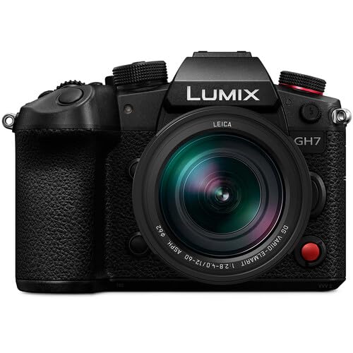 LUMIX GH7 ミラーレス一眼 + 12-60mmレンズ Amazon.com : Panasonic Lumix GH7 Mirrorless Camera with 12-60mm f