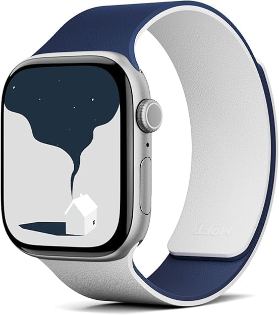 Amazon.co.jp: MOFT Apple Watch バンド マグネット シリコン製