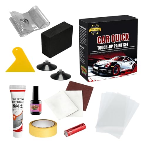 Elimina arañazos del coche con este restaurador de pintura de secado rápido de 10 ml