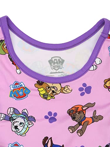 Paw Patrol Toddler Girls Fit and Flare Ultra Soft Dress3