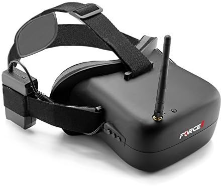 FPV Drone Racing Kit – DYS xdr220 RTF FPV Racing Drone | RC Quadcopter with HD CCD Camera, Carbon Fiber Frame, SP F3 Flight Controller | RadioLink at – 9 Transmitter | FPV Goggles | Balance Charger [parallel import goods]