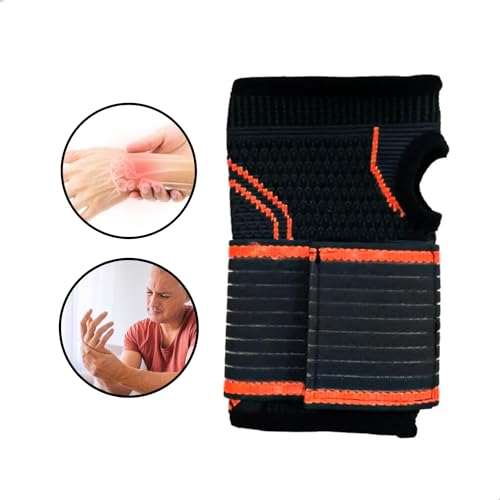 Munhequeira Ortopédica de Compressão Ajustável