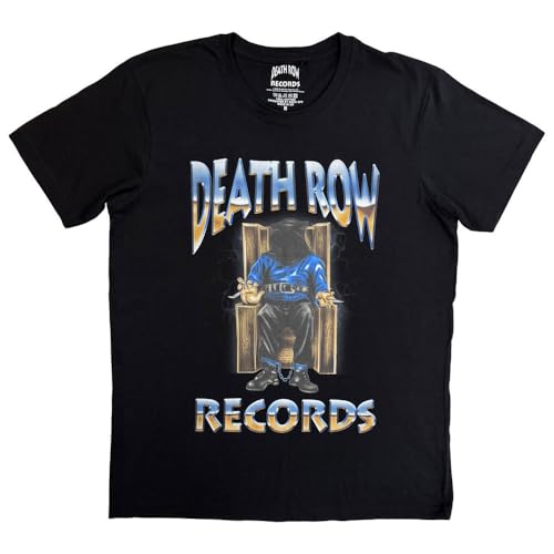T-shirt Death Row Records Execution Rock Off multicolore en taille XXL pour homme