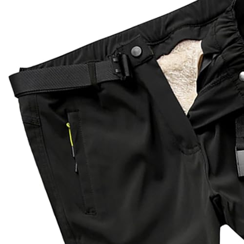 Conjunto de chaqueta y pantalones de esquí para hombre, impermeable, traje de nieve de 2 piezas, para snowboard, traje de nieve para montaña, resistente a la nieve, traje de moda de invierno, chaqueta - imagen 6