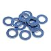 UTSAUTO Oil Drain Plug Gaskets Crush Washers Seals Rings Part # 90430-12031 for Toyota Prius Tundra Sienna Highlander Lexus Scion Corolla Rav4(12mm), 12 Pack